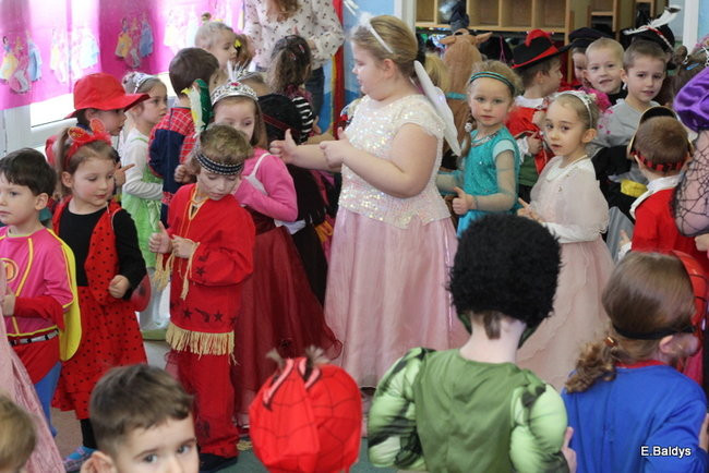 Balik Przebieranców w PM 19 (zdjęcia)