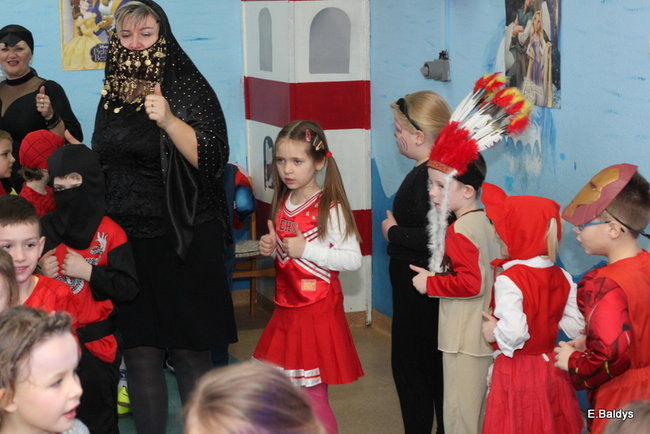 Balik Przebieranców w PM 19 (zdjęcia)