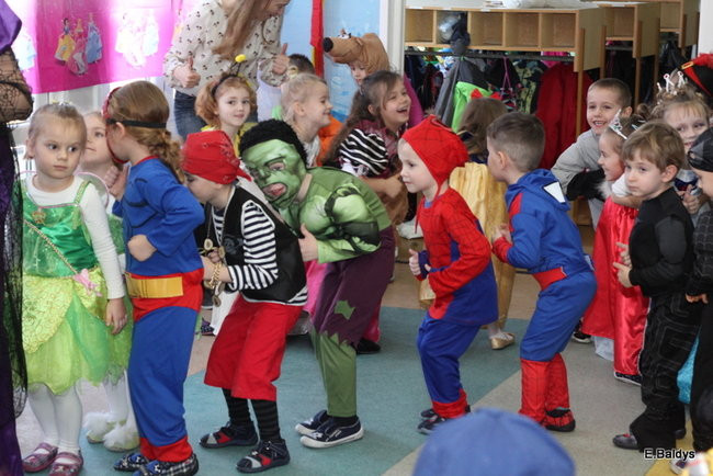 Balik Przebieranców w PM 19 (zdjęcia)