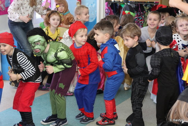 Balik Przebieranców w PM 19 (zdjęcia)