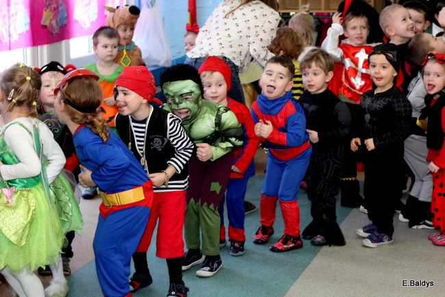 Balik Przebieranców w PM 19 (zdjęcia)