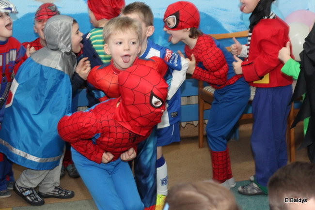 Balik Przebieranców w PM 19 (zdjęcia)