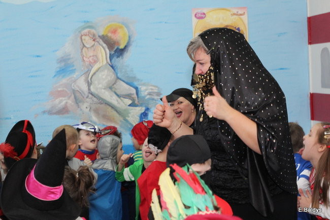 Balik Przebieranców w PM 19 (zdjęcia)