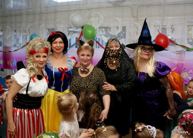 Balik Przebieranców w PM 19 (zdjęcia)