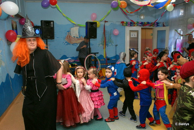 Balik Przebieranców w PM 19 (zdjęcia)