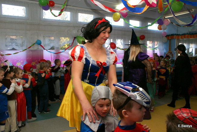 Balik Przebieranców w PM 19 (zdjęcia)