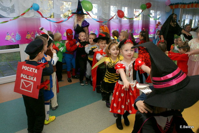 Balik Przebieranców w PM 19 (zdjęcia)