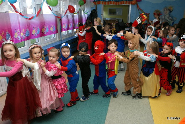 Balik Przebieranców w PM 19 (zdjęcia)