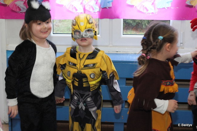 Balik Przebieranców w PM 19 (zdjęcia)