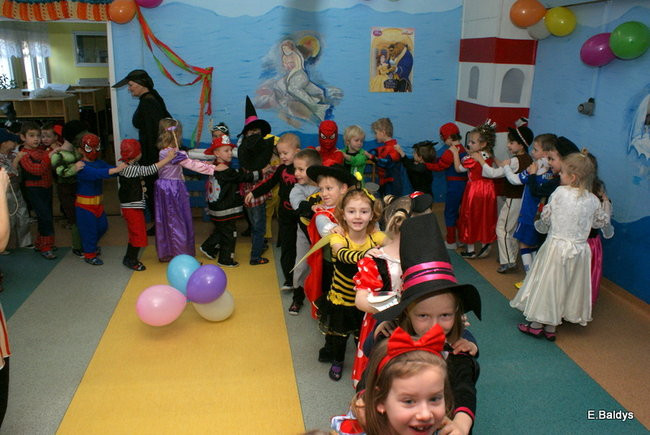 Balik Przebieranców w PM 19 (zdjęcia)