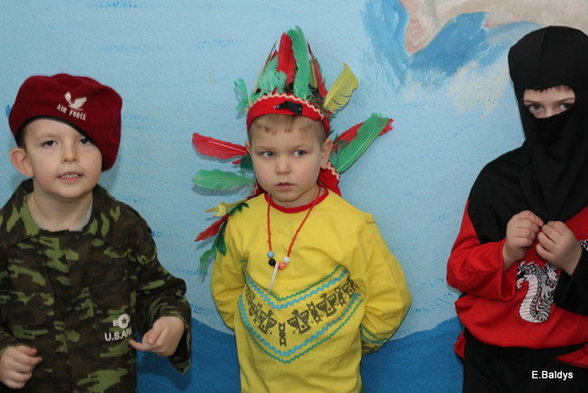 Balik Przebieranców w PM 19 (zdjęcia)