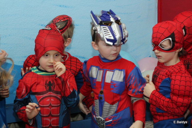 Balik Przebieranców w PM 19 (zdjęcia)