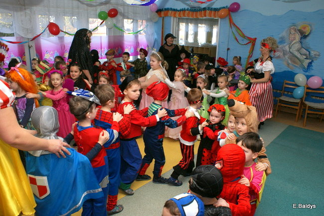 Balik Przebieranców w PM 19 (zdjęcia)