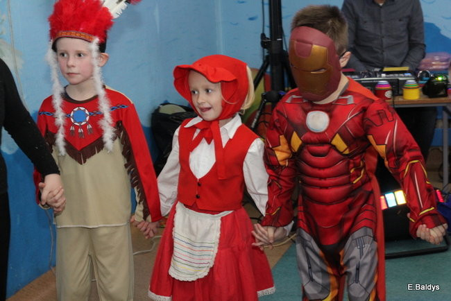 Balik Przebieranców w PM 19 (zdjęcia)