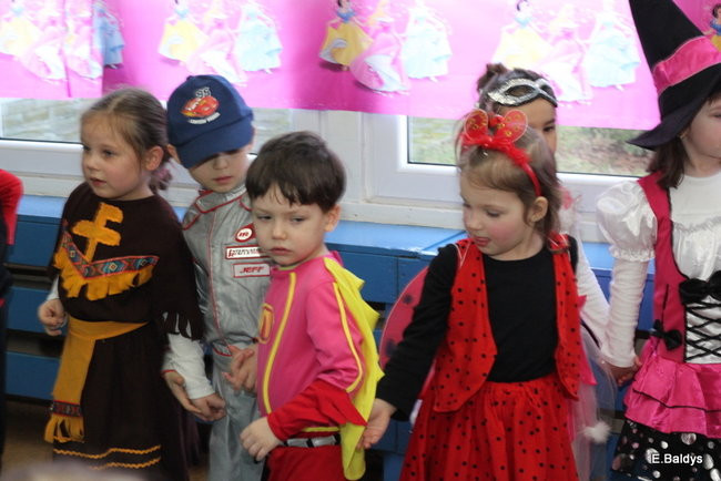 Balik Przebieranców w PM 19 (zdjęcia)