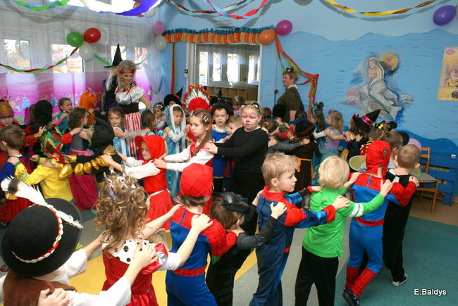 Balik Przebieranców w PM 19 (zdjęcia)