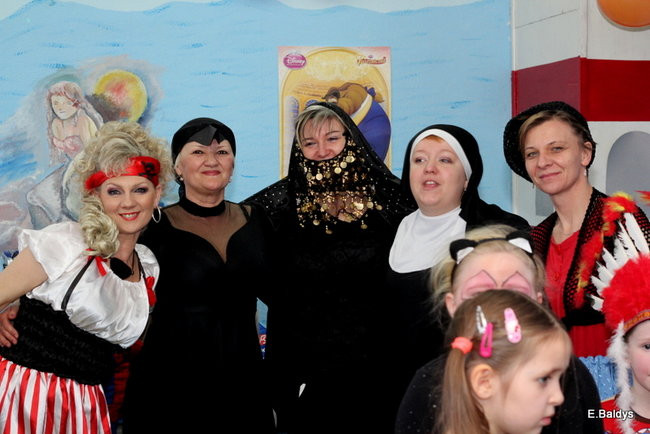 Balik Przebieranców w PM 19 (zdjęcia)