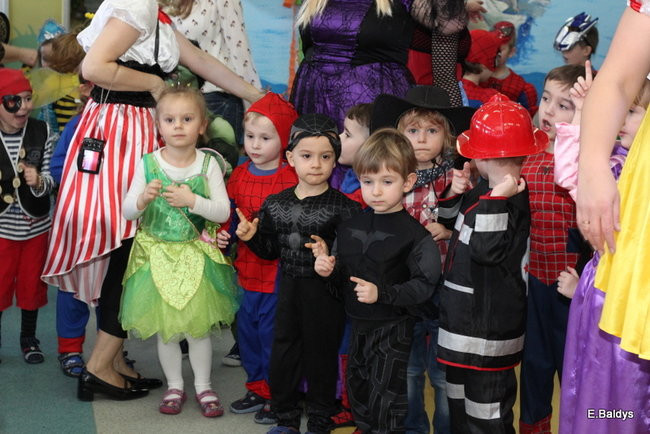 Balik Przebieranców w PM 19 (zdjęcia)