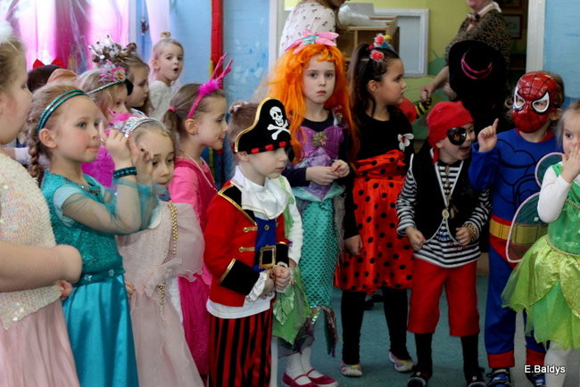 Balik Przebieranców w PM 19 (zdjęcia)