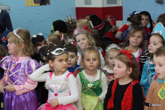 Balik Przebieranców w PM 19 (zdjęcia)