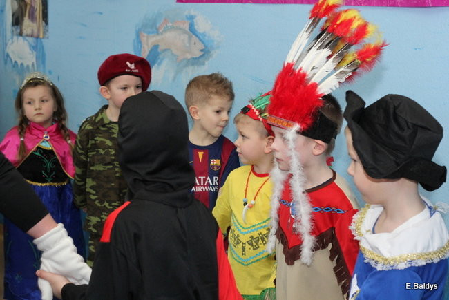 Balik Przebieranców w PM 19 (zdjęcia)