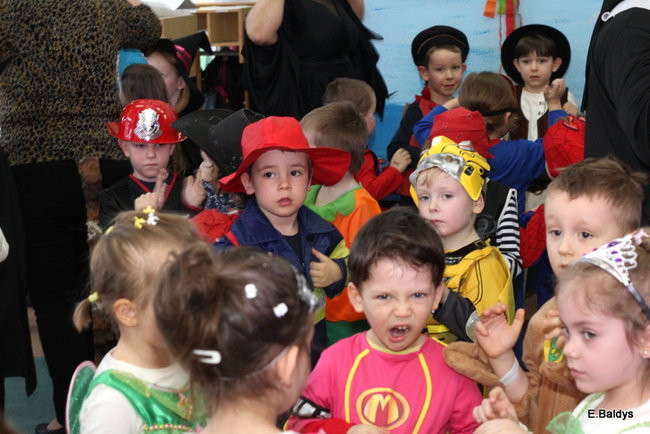 Balik Przebieranców w PM 19 (zdjęcia)