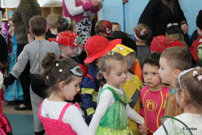 Balik Przebieranców w PM 19 (zdjęcia)