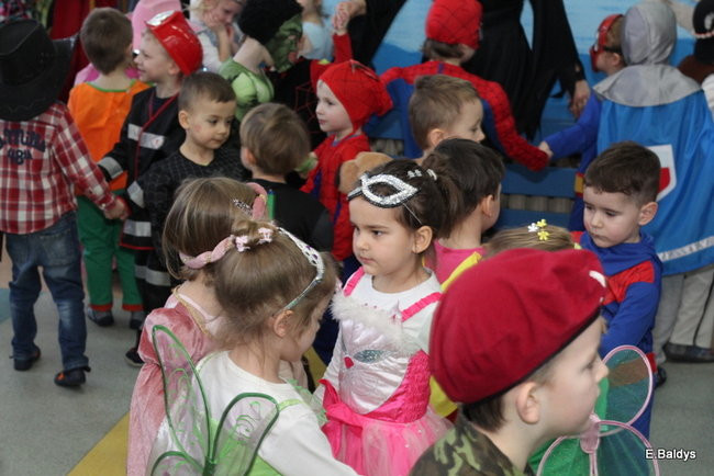 Balik Przebieranców w PM 19 (zdjęcia)