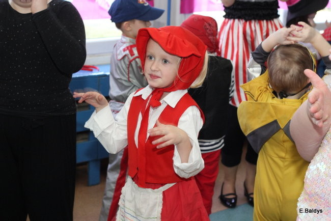 Balik Przebieranców w PM 19 (zdjęcia)