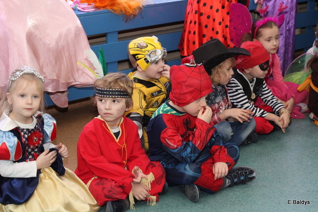 Balik Przebieranców w PM 19 (zdjęcia)