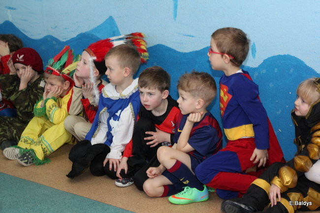 Balik Przebieranców w PM 19 (zdjęcia)