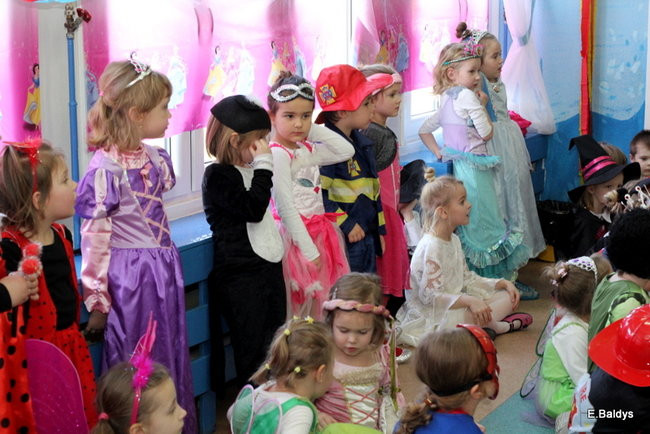 Balik Przebieranców w PM 19 (zdjęcia)