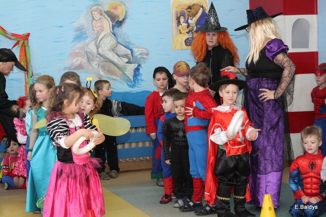 Balik Przebieranców w PM 19 (zdjęcia)