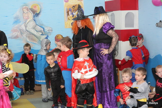 Balik Przebieranców w PM 19 (zdjęcia)