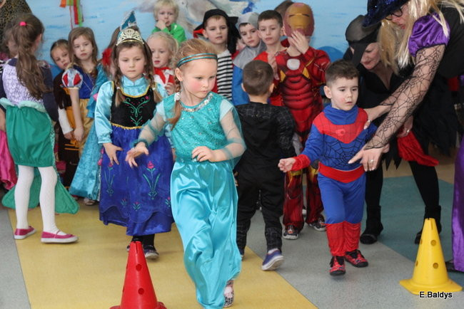 Balik Przebieranców w PM 19 (zdjęcia)