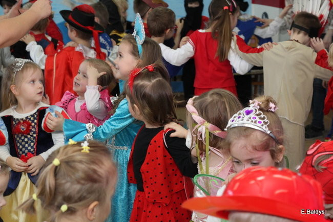 Balik Przebieranców w PM 19 (zdjęcia)