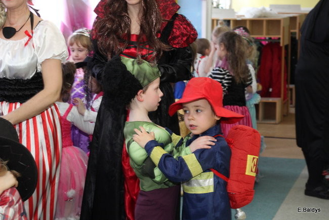 Balik Przebieranców w PM 19 (zdjęcia)