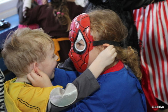 Balik Przebieranców w PM 19 (zdjęcia)