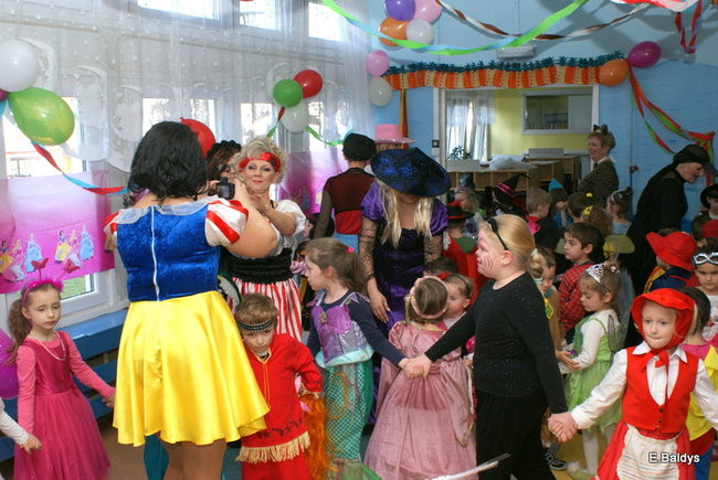 Balik Przebieranców w PM 19 (zdjęcia)