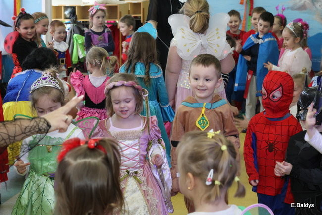 Balik Przebieranców w PM 19 (zdjęcia)