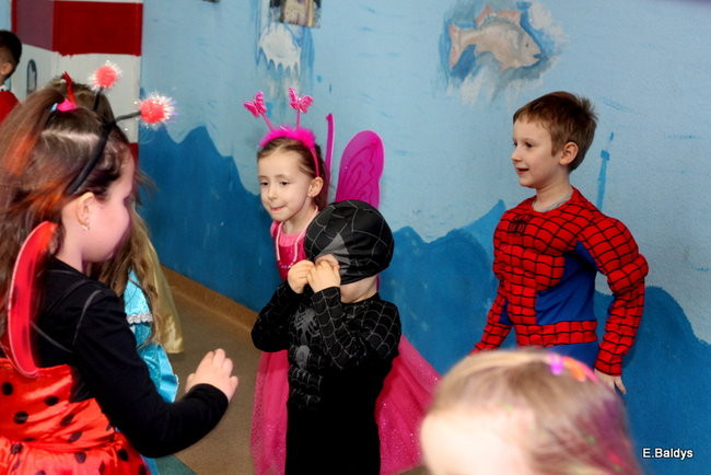 Balik Przebieranców w PM 19 (zdjęcia)