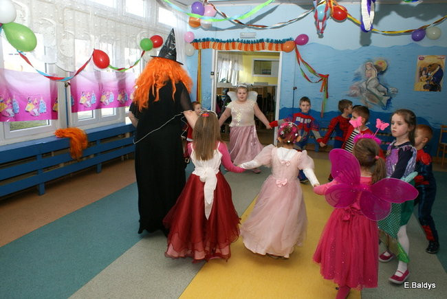 Balik Przebieranców w PM 19 (zdjęcia)