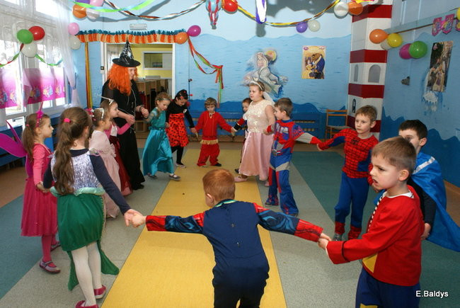 Balik Przebieranców w PM 19 (zdjęcia)