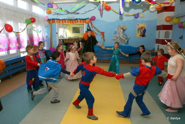 Balik Przebieranców w PM 19 (zdjęcia)