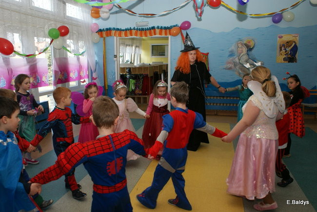 Balik Przebieranców w PM 19 (zdjęcia)