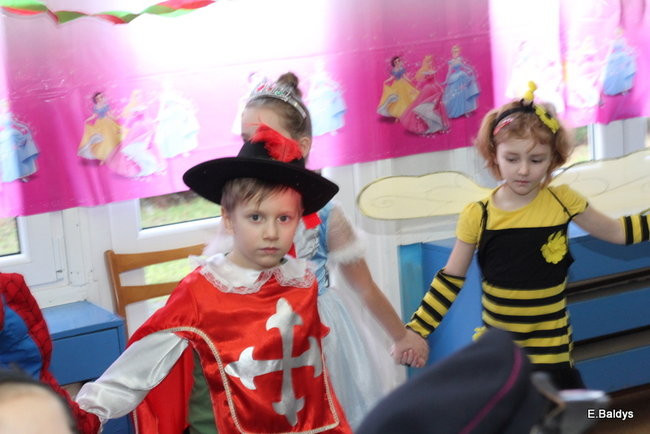 Balik Przebieranców w PM 19 (zdjęcia)