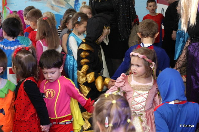 Balik Przebieranców w PM 19 (zdjęcia)