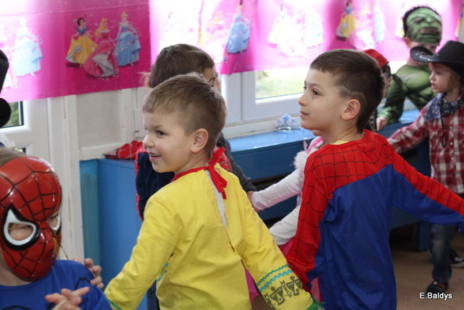 Balik Przebieranców w PM 19 (zdjęcia)