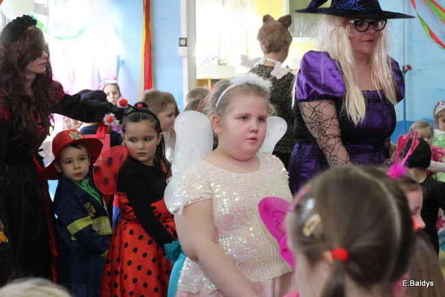 Balik Przebieranców w PM 19 (zdjęcia)