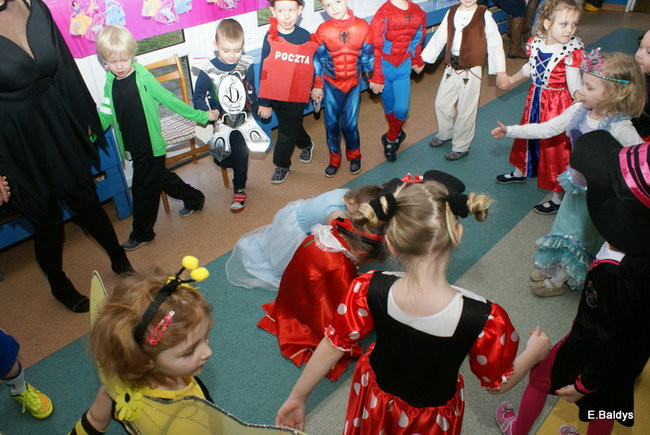 Balik Przebieranców w PM 19 (zdjęcia)